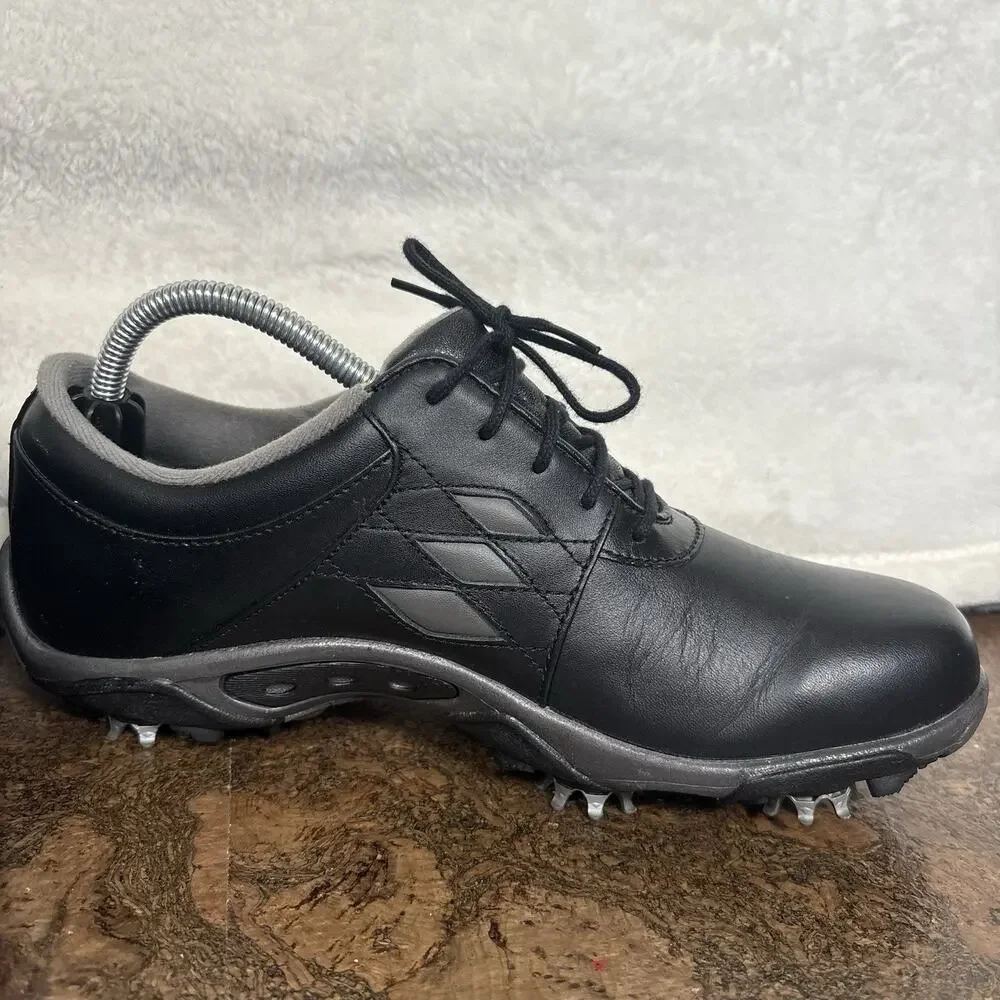 FOOTJOY SUMMER SERIES Women's Golf Shoes Black & Gray 98846 Size 8 M
